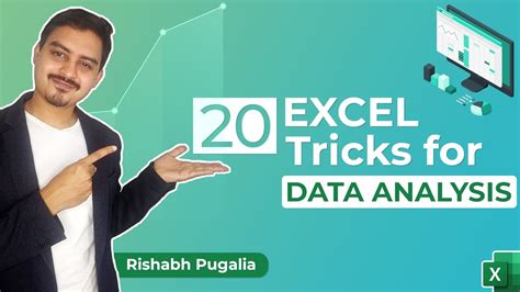 20 Excel Tricks For Data Analysis Excel Tutorials QuadExcel