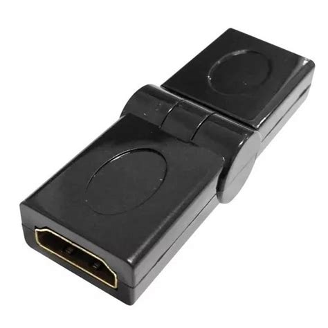 Adaptador Hdmi Femea X Femea Articulado 180 Graus Shopee Brasil