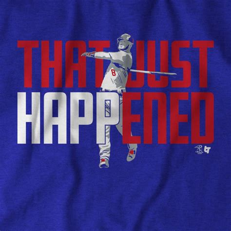 Celebrate Ian Happs Opening Day Home Run With This T Shirt Bleed