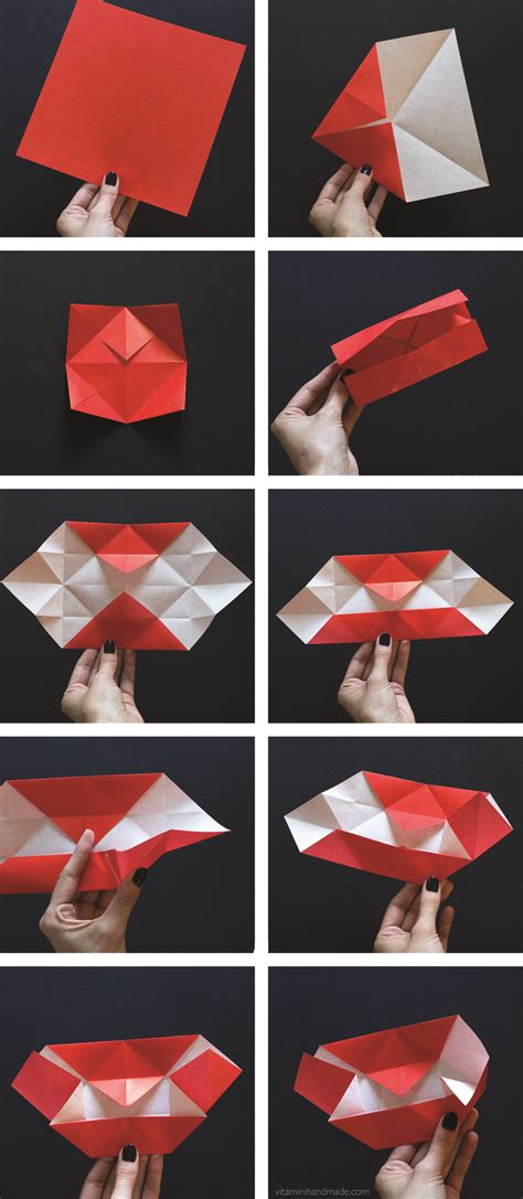 vitamini handmade: DIY Origami Vampire Fangs