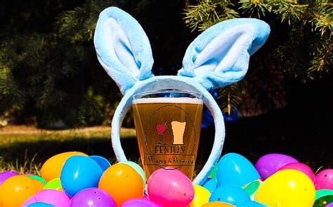 Yes Adult Easter Egg Hunt At Fenton Winery And Brewery