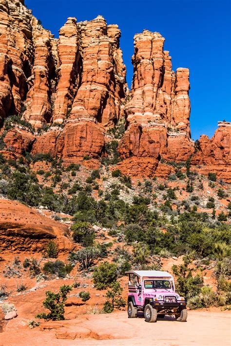 Riding The Thrilling Broken Arrow Sedona Pink Jeep Tour