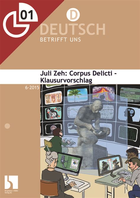 Juli Zeh Corpus Delicti Klausurvorschlag Arbeitsbl Tter Online