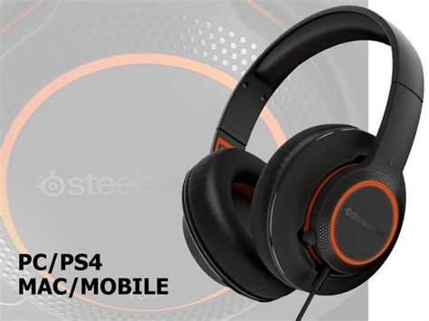 SteelSeries Siberia 100 Czarne (61420) - Opinie i ceny na Ceneo.pl