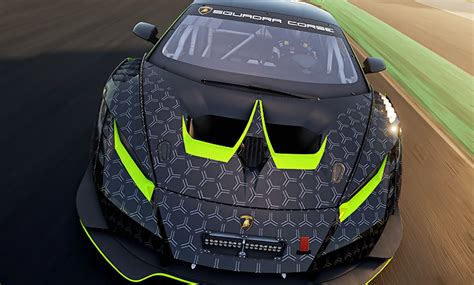 The Real Race Lamborghini ESports Launches The 3rd Edition With A New