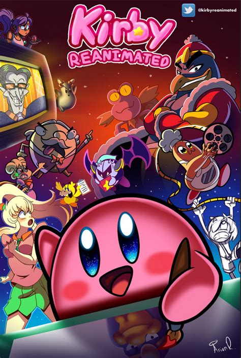 Kirby Reanimated Poster by MiiToons on Newgrounds