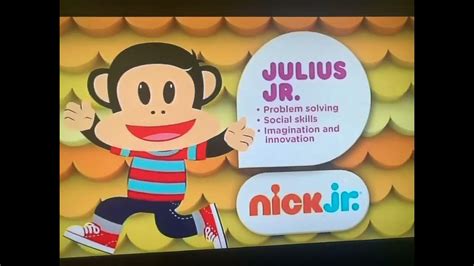 Nick Jr Julius Jr Curriculum Board 2013 2015 Youtube