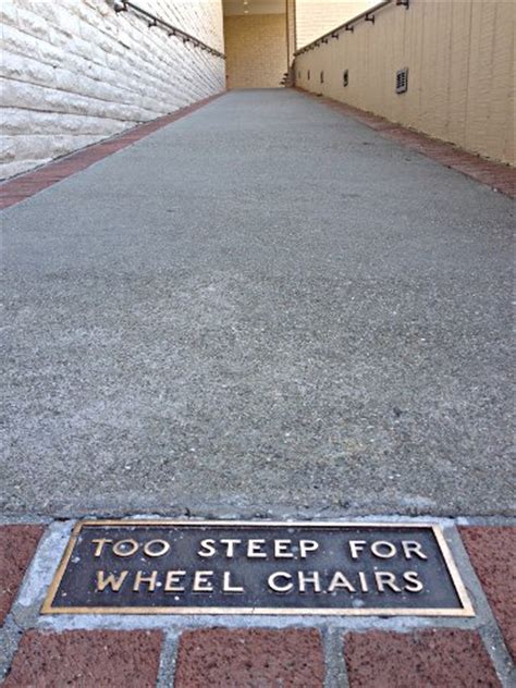 Walnut Creek Nordstrom Ramp Too Steep for Wheelchairs – Beyond the Creek