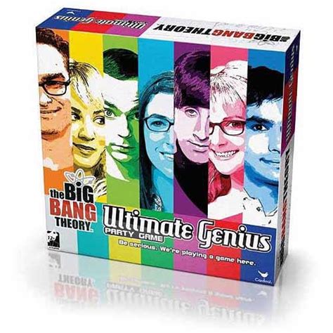 The Big Bang Theory Ultimate Genius Party Game