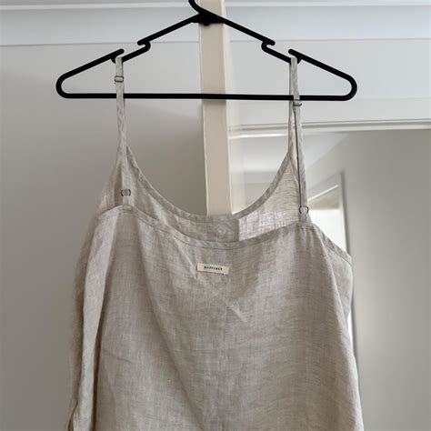 Nude Lucy Linen Top Size Medium Never Worn Depop