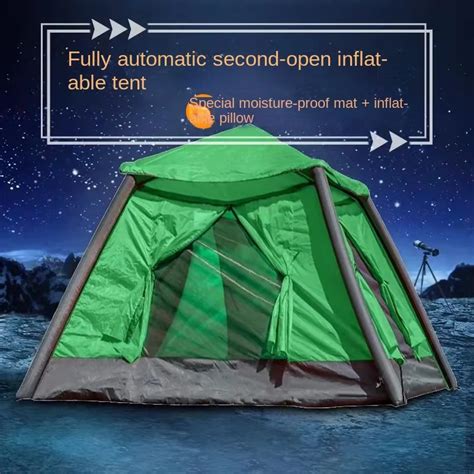 Barraca Infl Vel Barraca De Acampamento Ao Ar Livre Port Til Pop Up