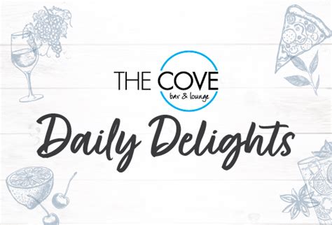 THE COVE DAILY DELIGHTS - Aquarius Hotel - Casino - Resort - Laughlin ...