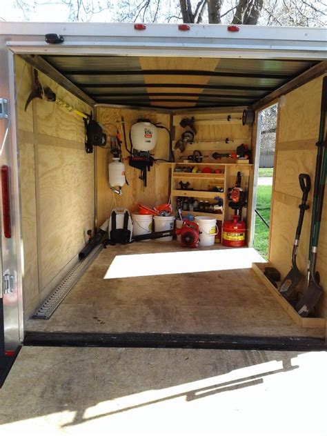 My solo trailer setup- | Lawn Care Forum