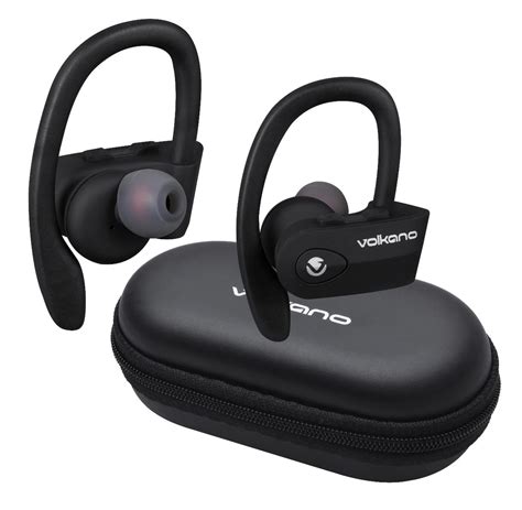 Volkano Sprint Series Tws True Wireless Bluetooth Sport Earbuds With M