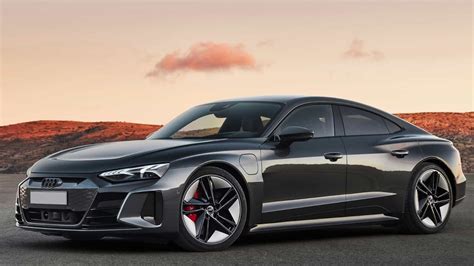 Audi E Tron Gt Pronte Le Prime Immagini Del Prototipo Tecnoandroid