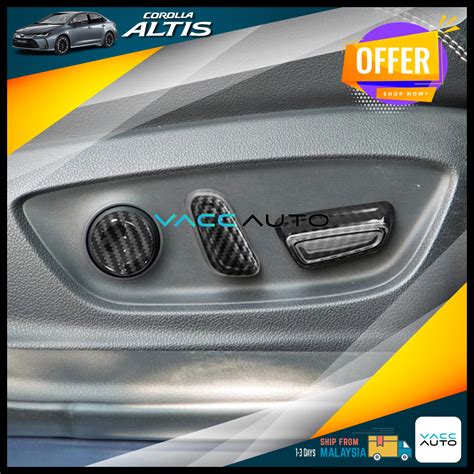 Toyota Altis E Seat Control Button For Altis E Car