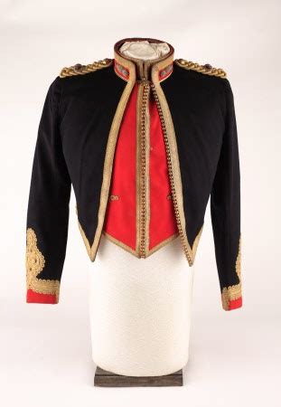 Royal Artillery Officers Mess Jacket And Waistcoat Th Century