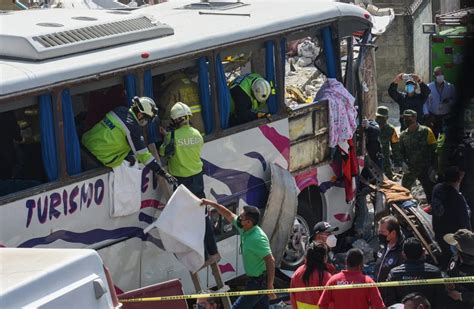 Llega A La Cifra De Muertos En Accidente De Joquicingo Malinalco