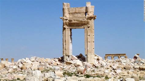 What Ancient Treasures Did ISIS Destroy In Palmyra CNN