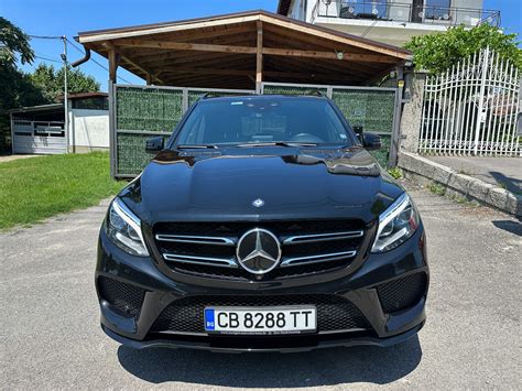 Mercedes Benz Gle 400 Amg Germany Distronik Plus Keyless гр София