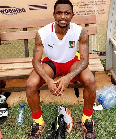 Lions indomptables David Etoo sur les traces de son ainé