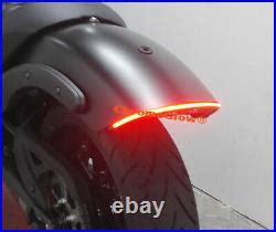 Kawasaki Vulcan S Fender Eliminator Led Brake Turn Signal Light Bar