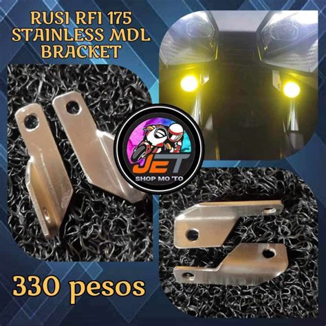 Stainless Mini Driving Light Bracket For Rusi Rfi Lazada Ph