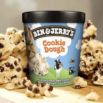 Ben Jerry S IJs Cookie Dough 465ml Bestellen Jumbo