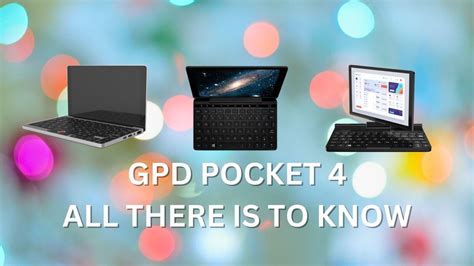 All You Need To Know About The Gpd Pocket