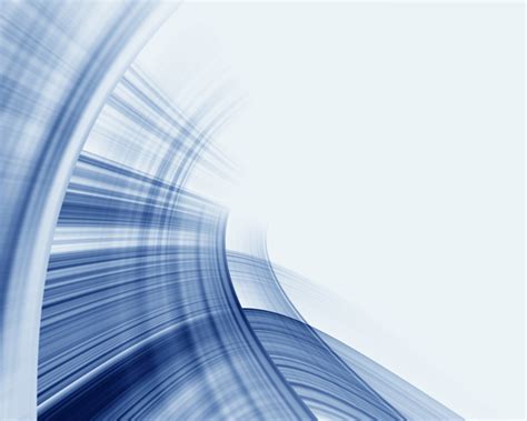 Abstract Blue And White Waves Background