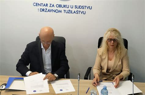 Potpisan Memorandum O Saradnji Izme U Centra Za Obuku U Sudstvu I