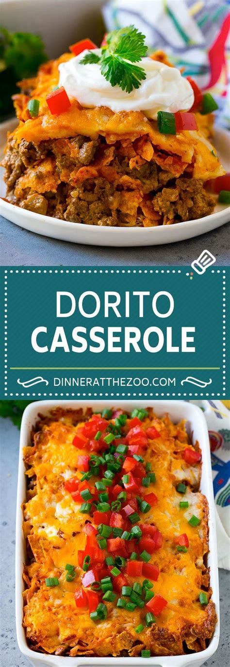 Dorito Casserole Recipe Mexican Casserole Beef Casserole