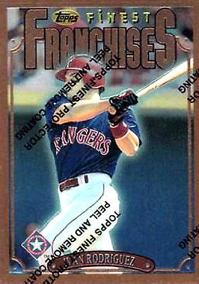 1996 Finest B258 Ivan Rodriguez Texas Rangers HOF EBay