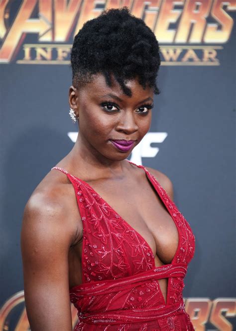 Danai Gurira Danaigurira Nude Leaks Photo TheFappening