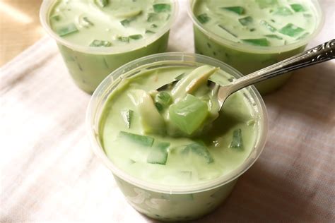 Ramadhan Resep Dan Cara Buat Buko Pandan Menu Berbuka Puasa Enak