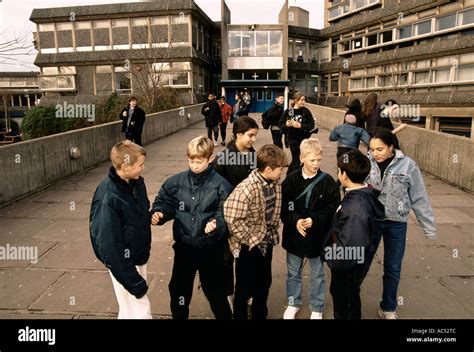 Playground School Secondary Hi Res Stock Photography And Images Alamy