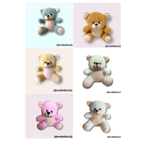 Jual READY BONEKA BEAR MINI BEST SELLER MURAH BUKET WISUDA SOUVENIR