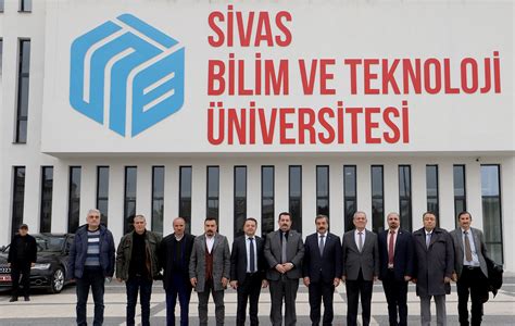 T Rkiye Gazeteciler Federasyonundan Sivas Bilim Ve Teknoloji