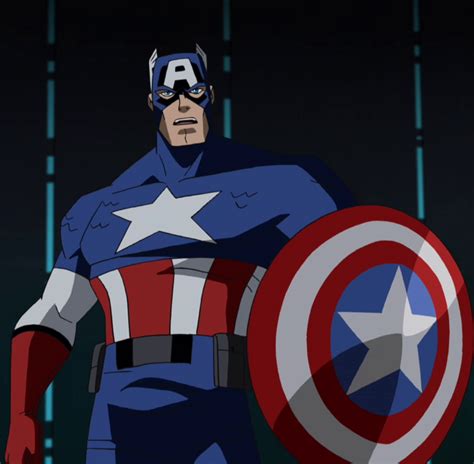 Captain America | The Avengers: Earth's Mightiest Heroes Wiki | Fandom