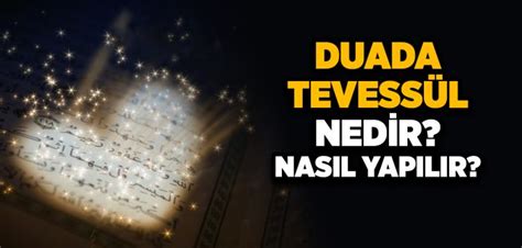 Tasavvufta Tevess L Ne Demektir Slam Ve Hsan