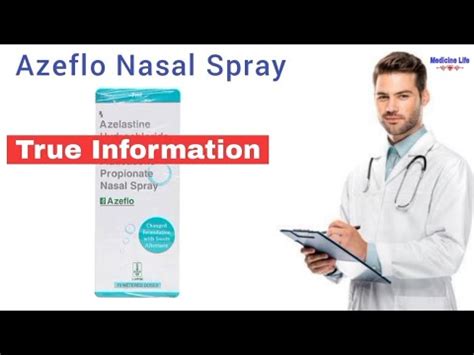 Azeflo Nasal Spray Use Review In Hindi Uses Dose Benefits Side