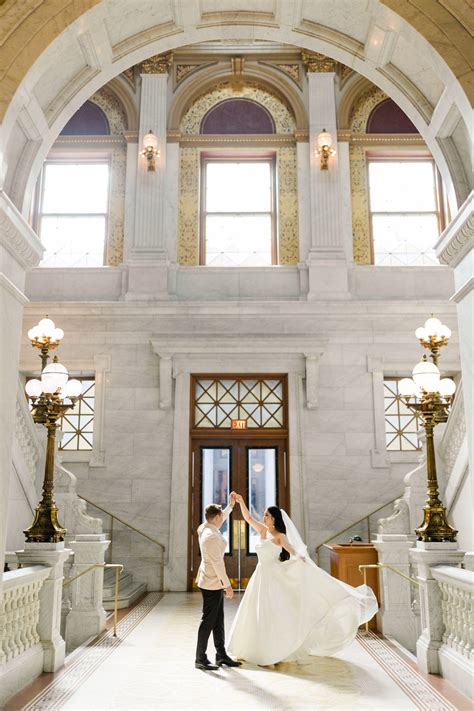 Columbus Wedding Columbus Citizens Foundation Wedding Photography