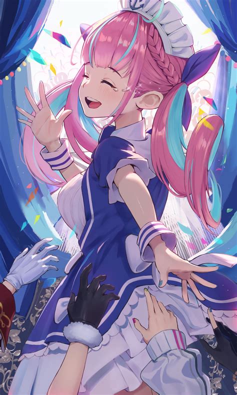 Minato Aqua - Aqua Ch. - Mobile Wallpaper by Amitaka #4271234