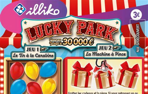 Lucky Park le nouveau ticket à gratter de la FDJ sinspire de l