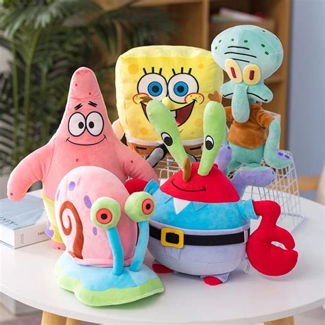 Patricio Bob Esponja Peluche Atelier Yuwa Ciao Jp