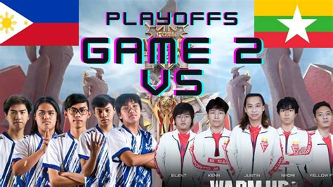 Game Rsg Ph Vs Falcon Esport Playoffs Msc Southeast Asia Day