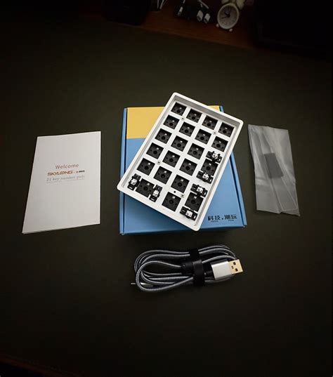 Skyloong Gk S Hot Swappable Wireless Wired Numpad Computers Tech Parts Accessories