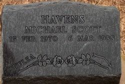 Michael Scott Havens M Morial Find A Grave