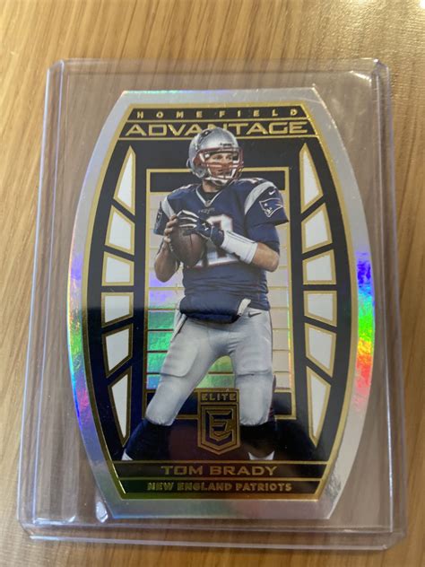 2016 Panini Donruss Tom Brady ダイカット Hf Tb Sp レアスポーツ｜売買されたオークション