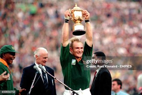 Nelson Mandela Francois Pienaar Photos And Premium High Res Pictures